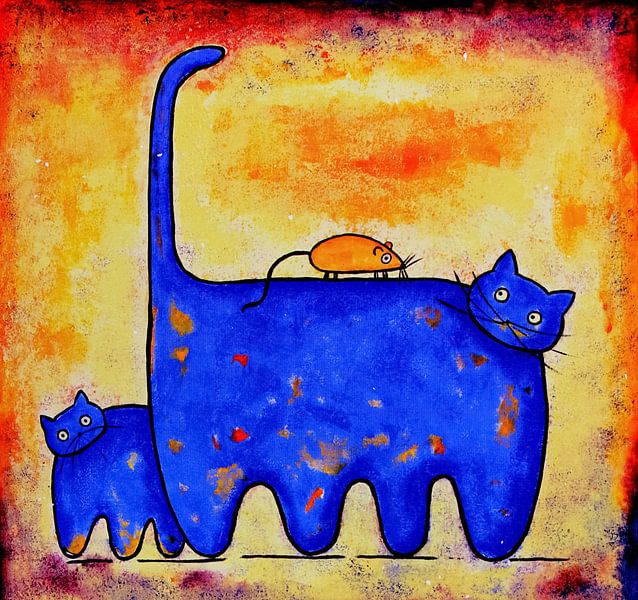 GIDDY UP by Ans de Bie