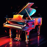 Peinture de Piano Visuelle