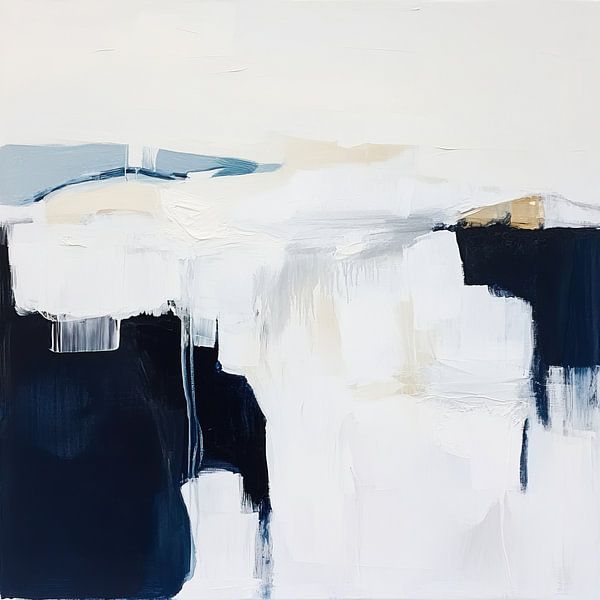 Finland Abstract by Abstract Painting