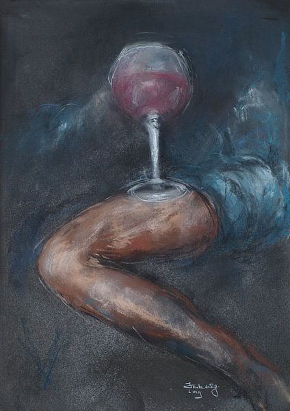 Ein Glas Wein, meine Liebe? von Ineke de Rijk