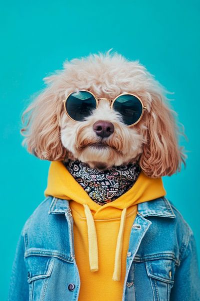 Labradoodle van Poster Art Shop