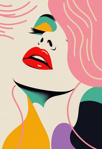 Verlockende Farben. von AVC Art Studio