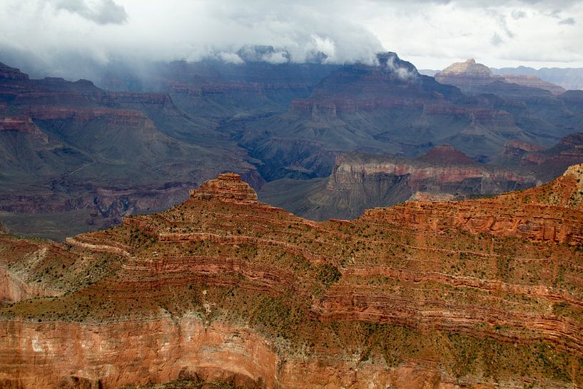Grand Canyon, South Rim, Arizona, Amerika by Henk Alblas