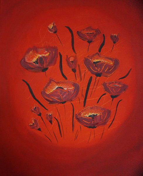 Mohnblumen par Babetts Bildergalerie