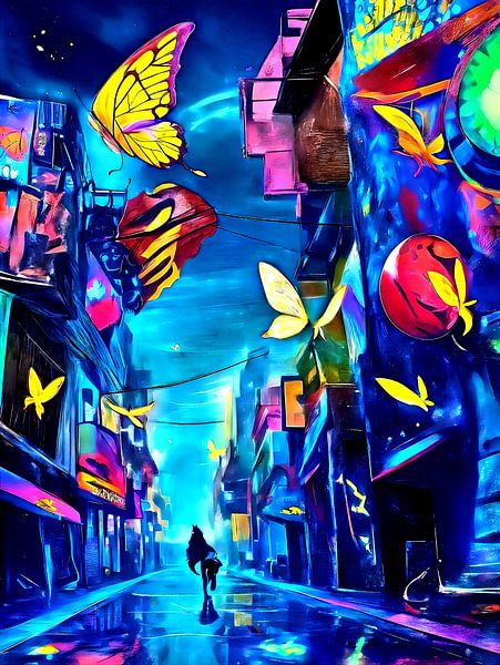 Downtown Chaos von DeVerviersBelgium