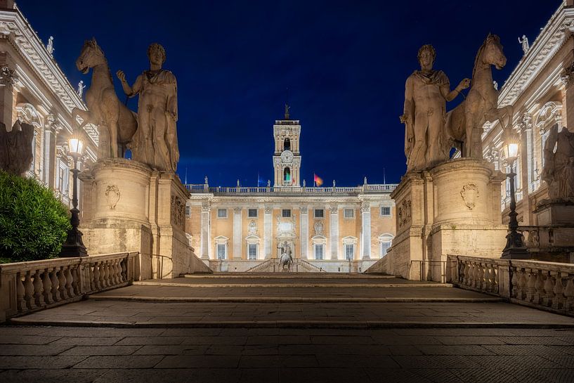 Rome avant que tout le monde soit réveillé par Roy Poots