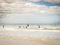 Schwimmen, Sommer, Sonnenbaden.