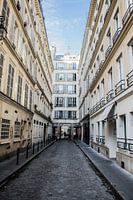Eine Straße in Paris