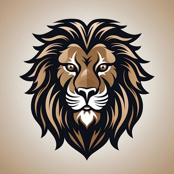 Vektorbild Löwe von PixelPrestige