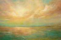 Silent Earth – Minimalistisches Abstraktes in Erdtönen