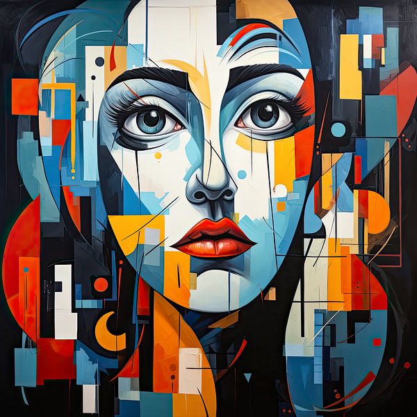 Ewige Weiblichkeit. von AVC Art Studio