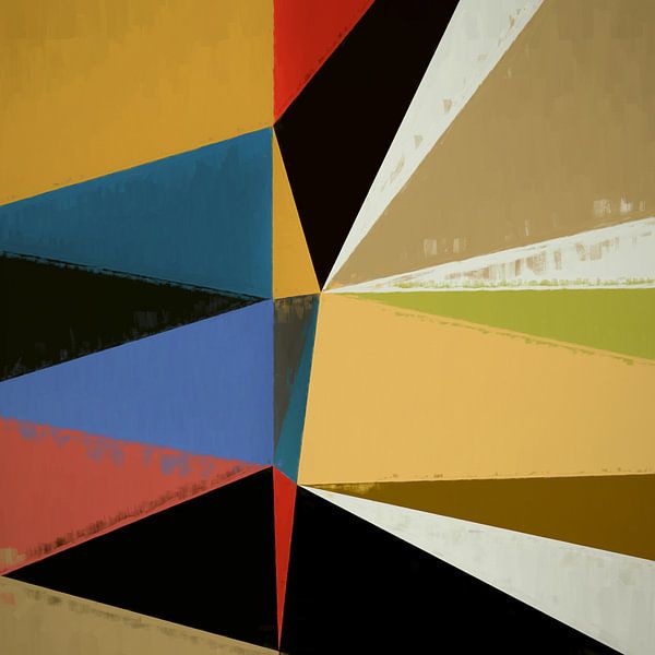 Composition abstraite 956 par Angel Estevez