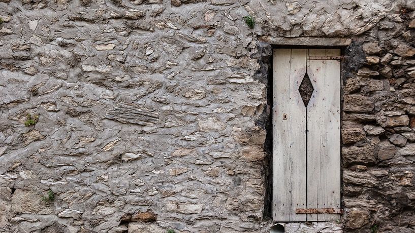 Alte Tür von Dick Doorduin