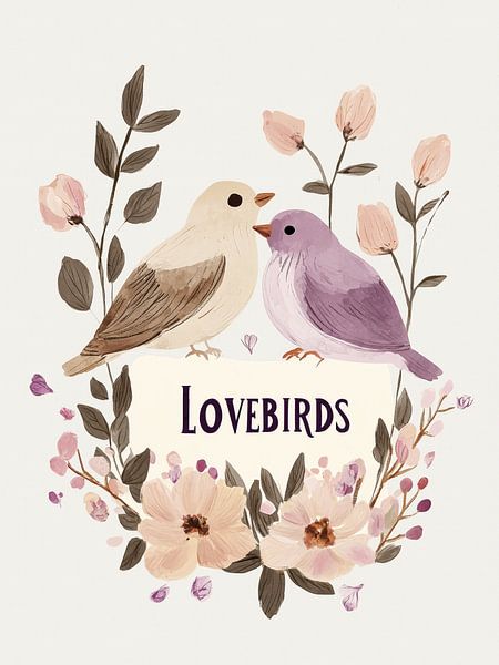 Lovebirds von Treechild