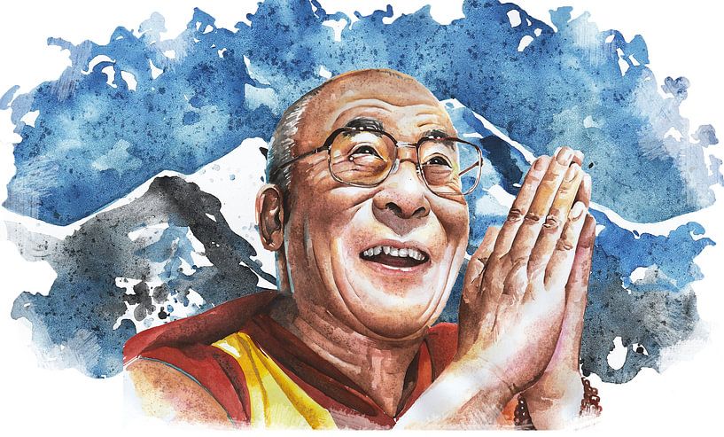 His Holiness the 14th Dalai Lama Tenzin Gyatso von Eye on You