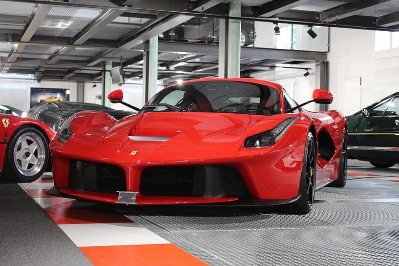 Ferrari La Ferrari by Marvin Taschik