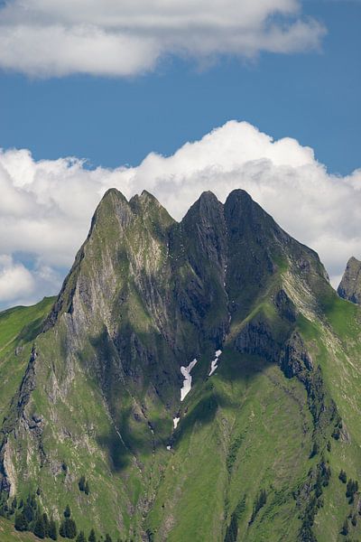 the Höfats in the Allgäu Alps by Walter G. Allgöwer
