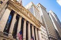 Die Wall Street in ihrer ganzen Pracht