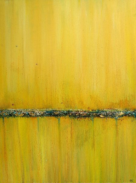 # 88 Acryl auf Leinwand 60 cx 80 cm von Erich Keller