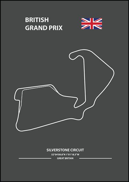 BRITISH GRAND PRIX | Formula 1 van Niels Jaeqx
