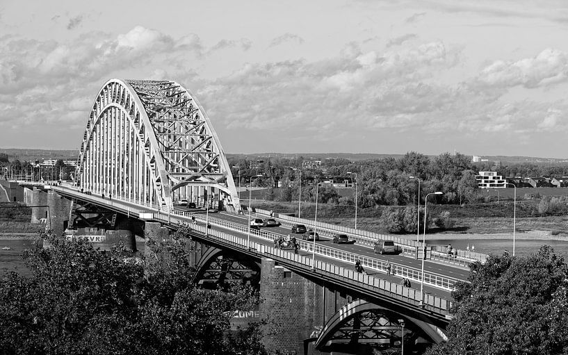 Waal bridge near Nijmegen by BHotography