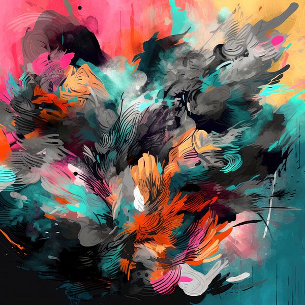 Abstract Emotion by Christian Ovís