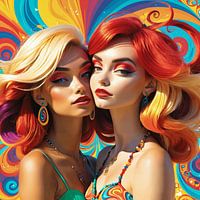 Enge Freunde 6 - ImageAI