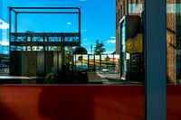 Raamspiegel en doorkijk