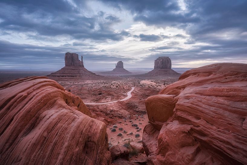 L'époustouflante Monument Valley II par Martin Podt
