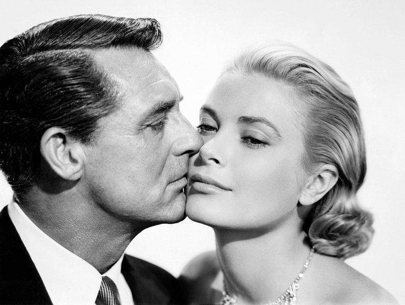 Grace Kelly and Cary Grant par Bridgeman Images