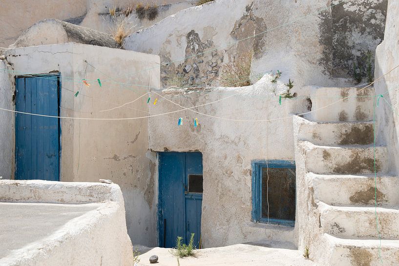 Wohnung mit Blaue Türen von Barbara Brolsma