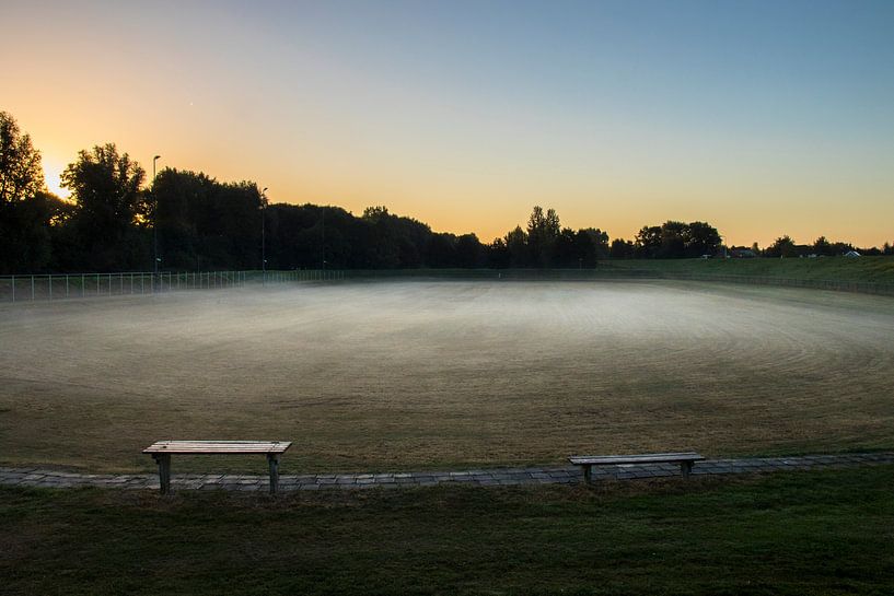 Zonsopkomst von Ralph van Houten