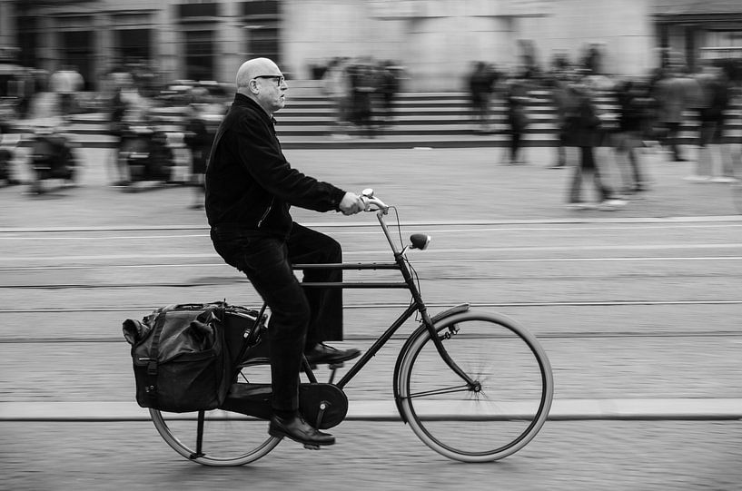 Auf dem Fahrrad durch das schöne Amsterdam von Hamperium Photography