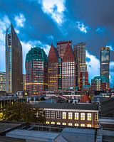 Zoom sur le centre ville de La Haye