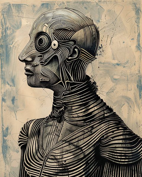 Portrait by Nico Brons