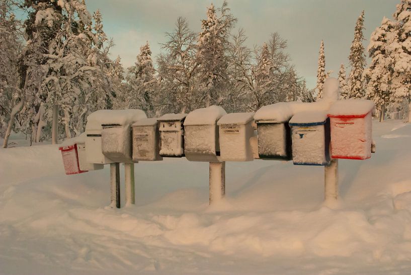 Brievenbussen by Miranda Zwijgers