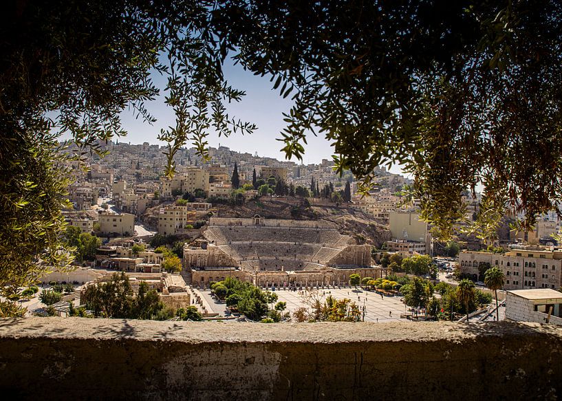 Theater in Amman, Jordanien von Anne Vermeer