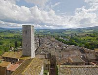 Uitzicht San Gimignano #1