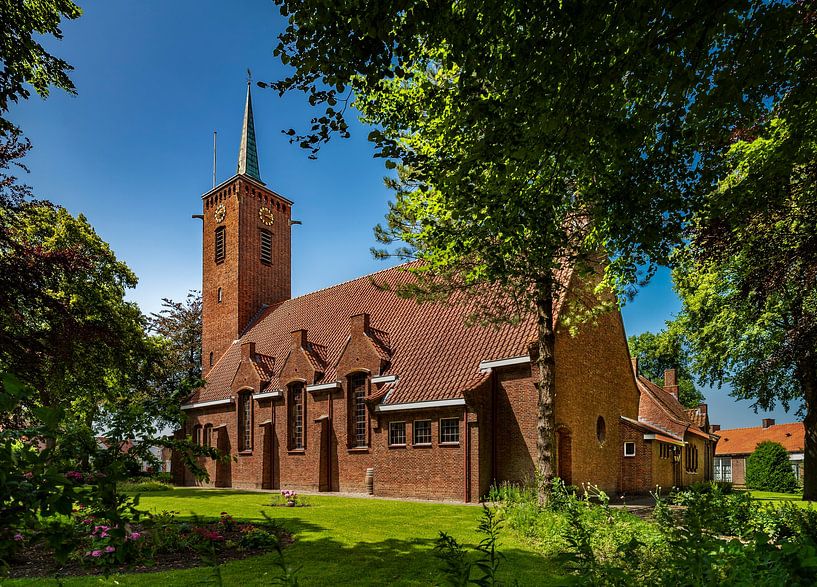 Kirche mit architektonischem und kulturhistorischem Wert von Ria Overbeeke