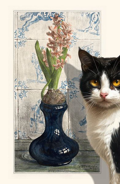 Cats and Art Combined von Marja van den Hurk
