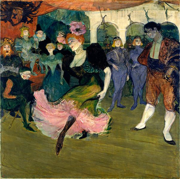 Tanz den Bolero in Chilpéric, Henri de Toulouse-Lautrec von Liszt Collection