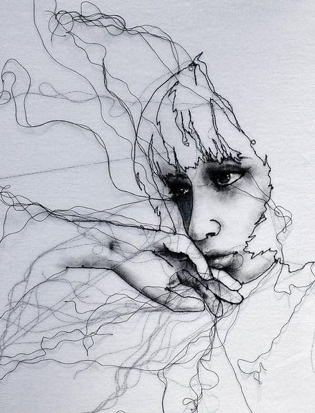 Écouter le son du clair de lune&quot;. par Kim Rijntjes