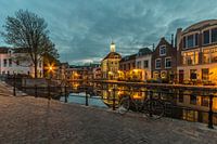 Bag Carrier Hütte auf dem Schie