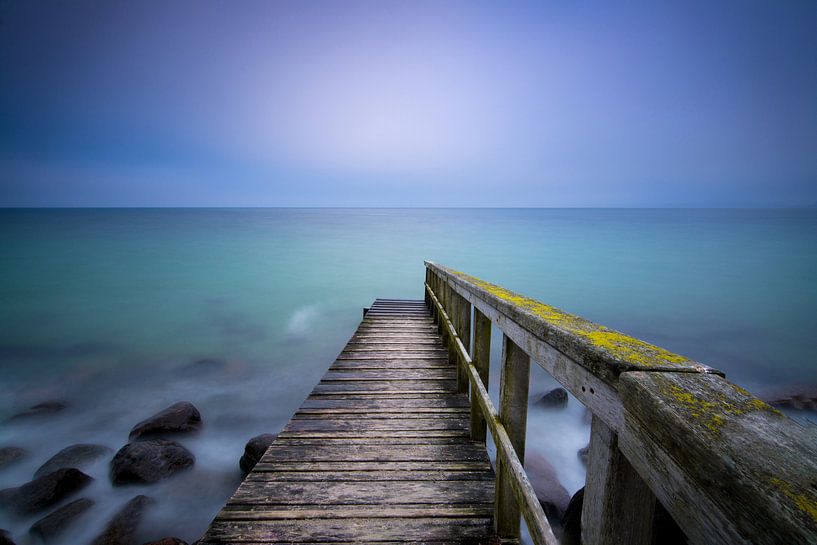 Nebeltag von Sebastian Holtz