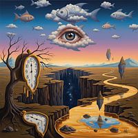 Traumlandschaften des surrealen Geistes