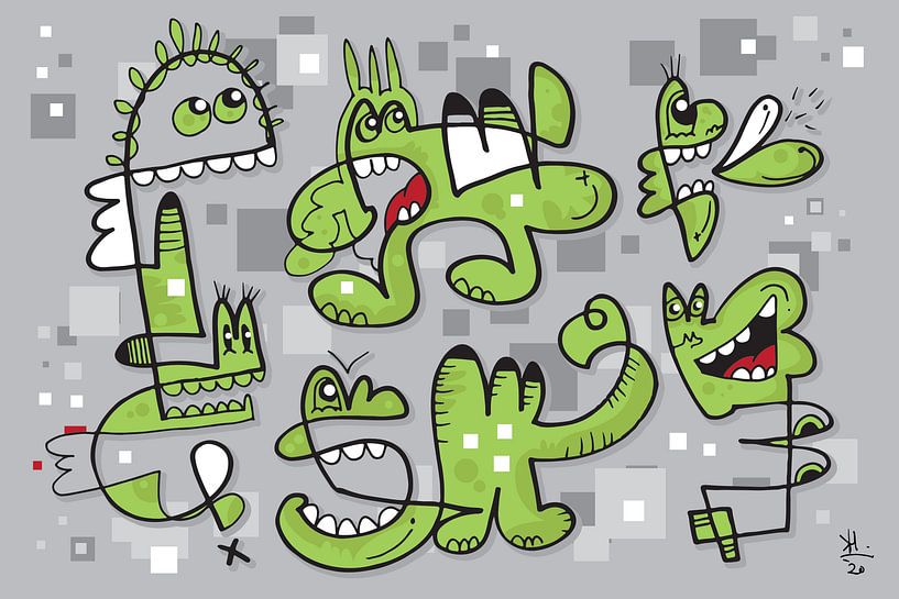 Rockabella by Koen Haarbosch