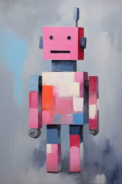 Spielzeug-Roboter von But First Framing