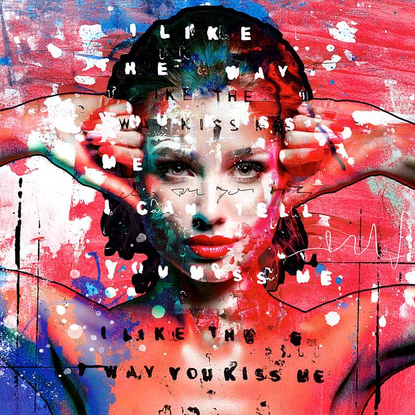 I like the way you kiss me von Feike Kloostra