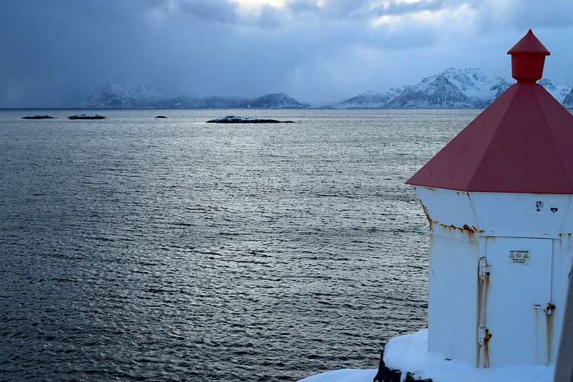 Phare de la côte des Lofoten par Studio LE-gals