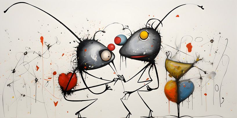 Couple de danseurs par Heike Hultsch